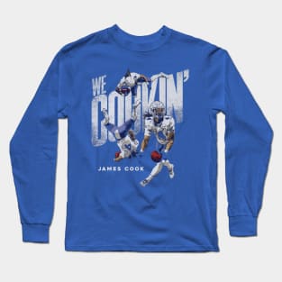 James Cook Buffalo We Cookin' Long Sleeve T-Shirt